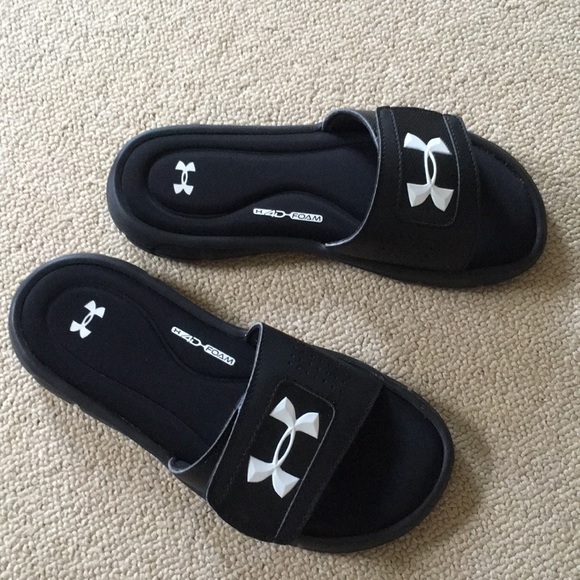 kids under armour sandals